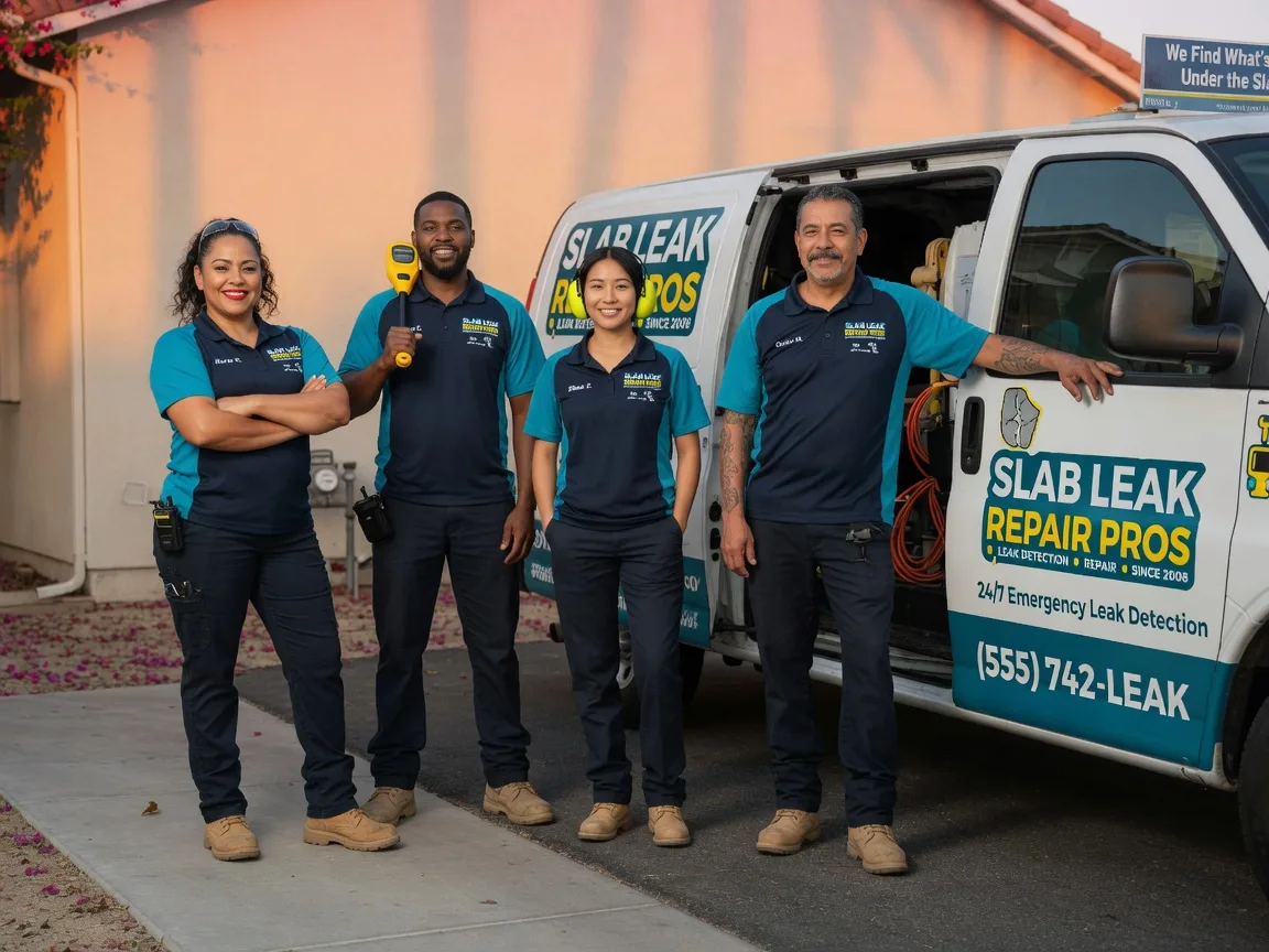 Slab Leak Repair company in Tidewater, OR